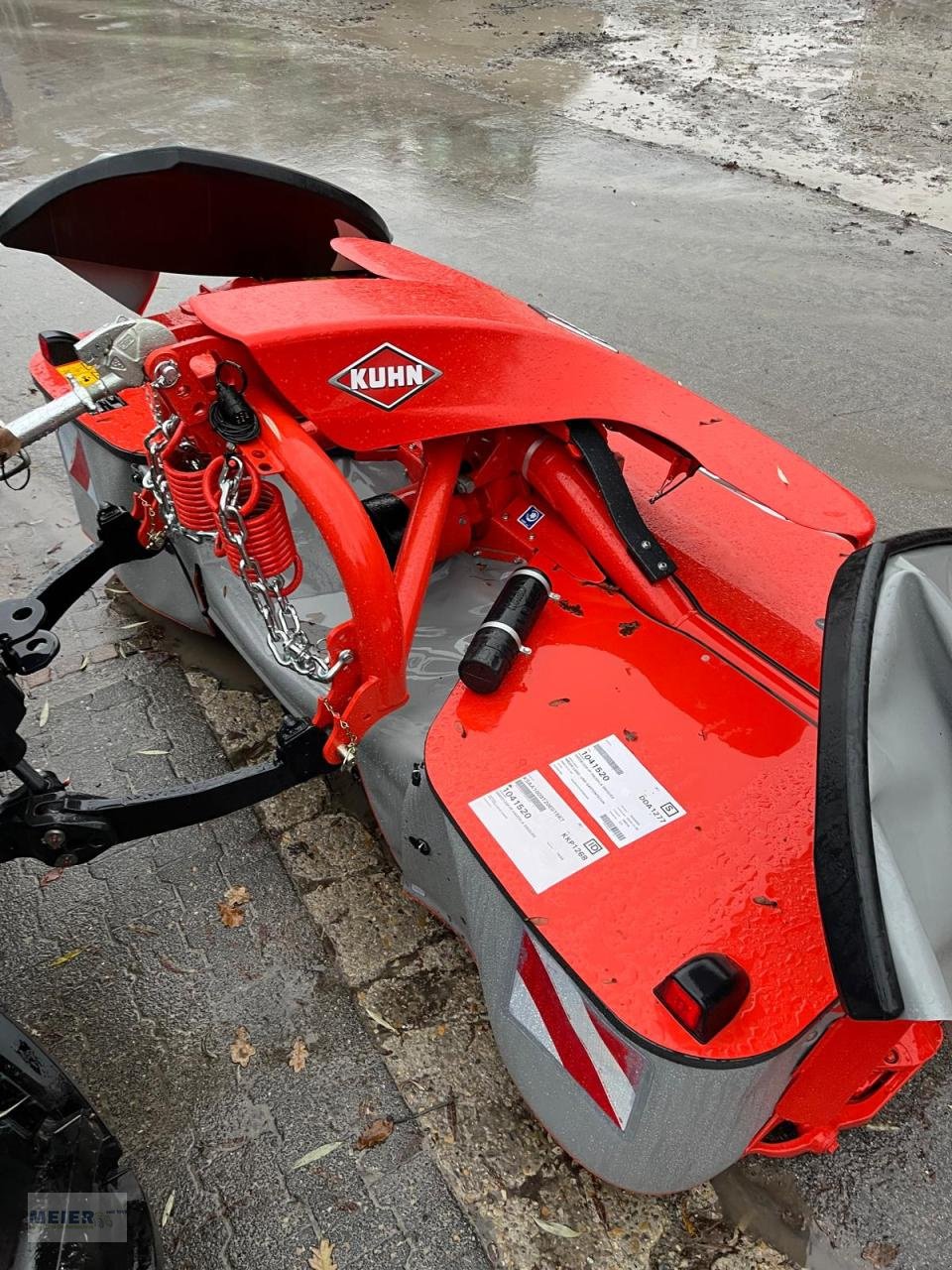 Mähwerk van het type Kuhn GMD 3123F-FF, Neumaschine in Delbrück (Foto 2)