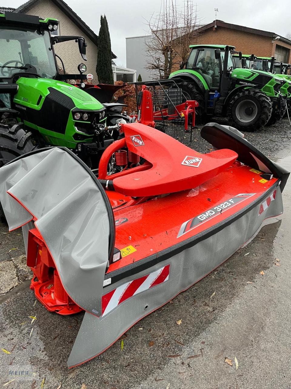 Mähwerk van het type Kuhn GMD 3123F-FF, Neumaschine in Delbrück (Foto 3)