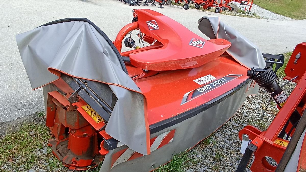 Mähwerk tip Kuhn GMD 3123F FF, Vorführmaschine in Grünbach (Poză 1)