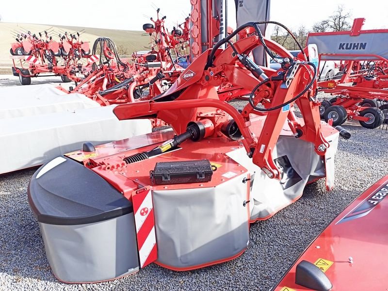 Mähwerk del tipo Kuhn GMD 3125 F-FF Frontscheibenmäher, Neumaschine In St. Marienkirchen (Immagine 6)