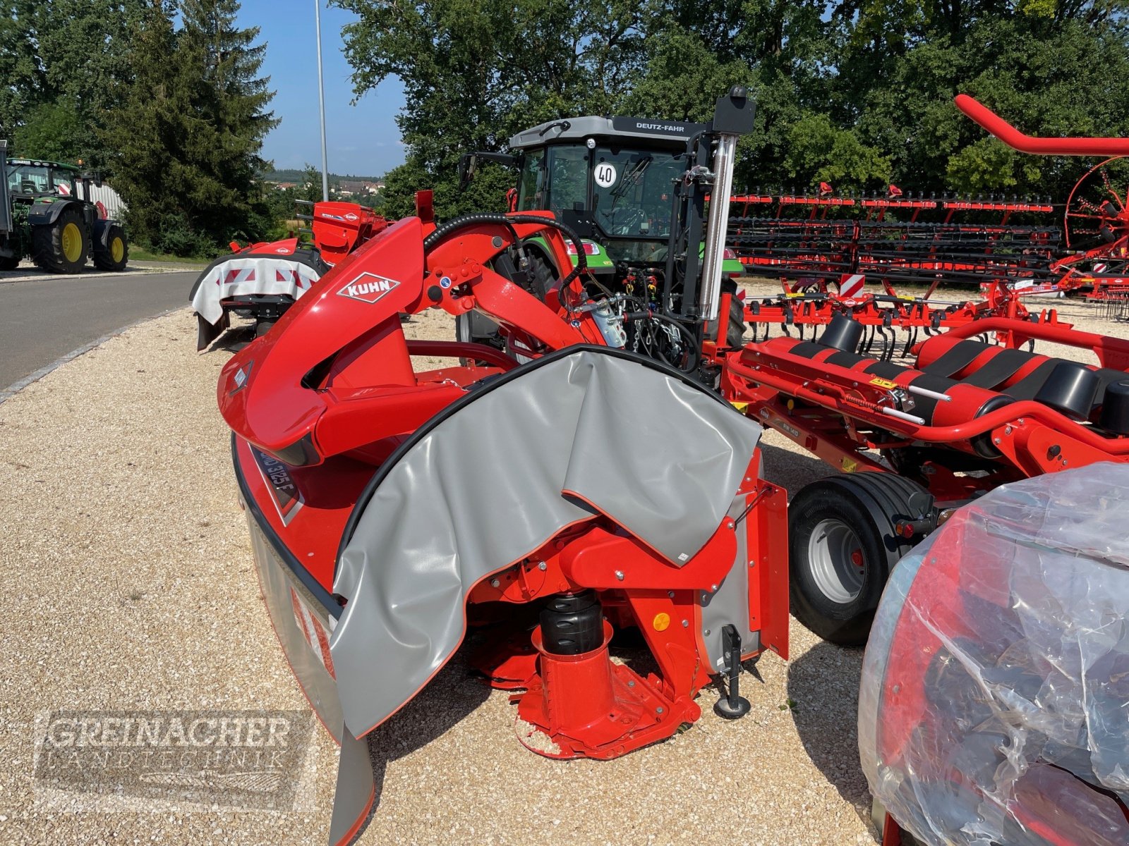 Mähwerk typu Kuhn GMD 3125 F-FF, Neumaschine v Pfullendorf (Obrázok 4)