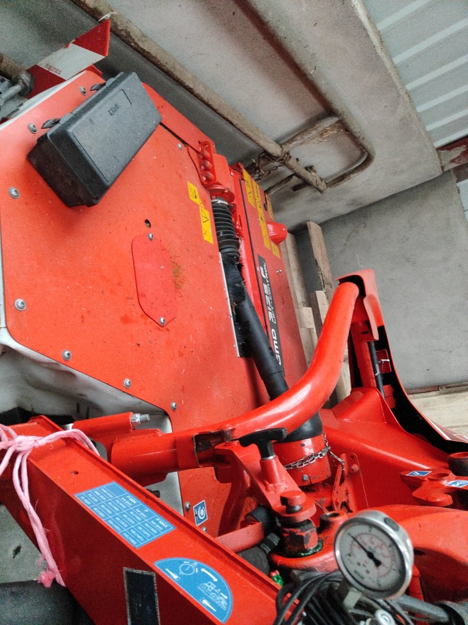 Mähwerk za tip Kuhn GMD 3125 F-FF, Gebrauchtmaschine u Saint-Nabord (Slika 5)