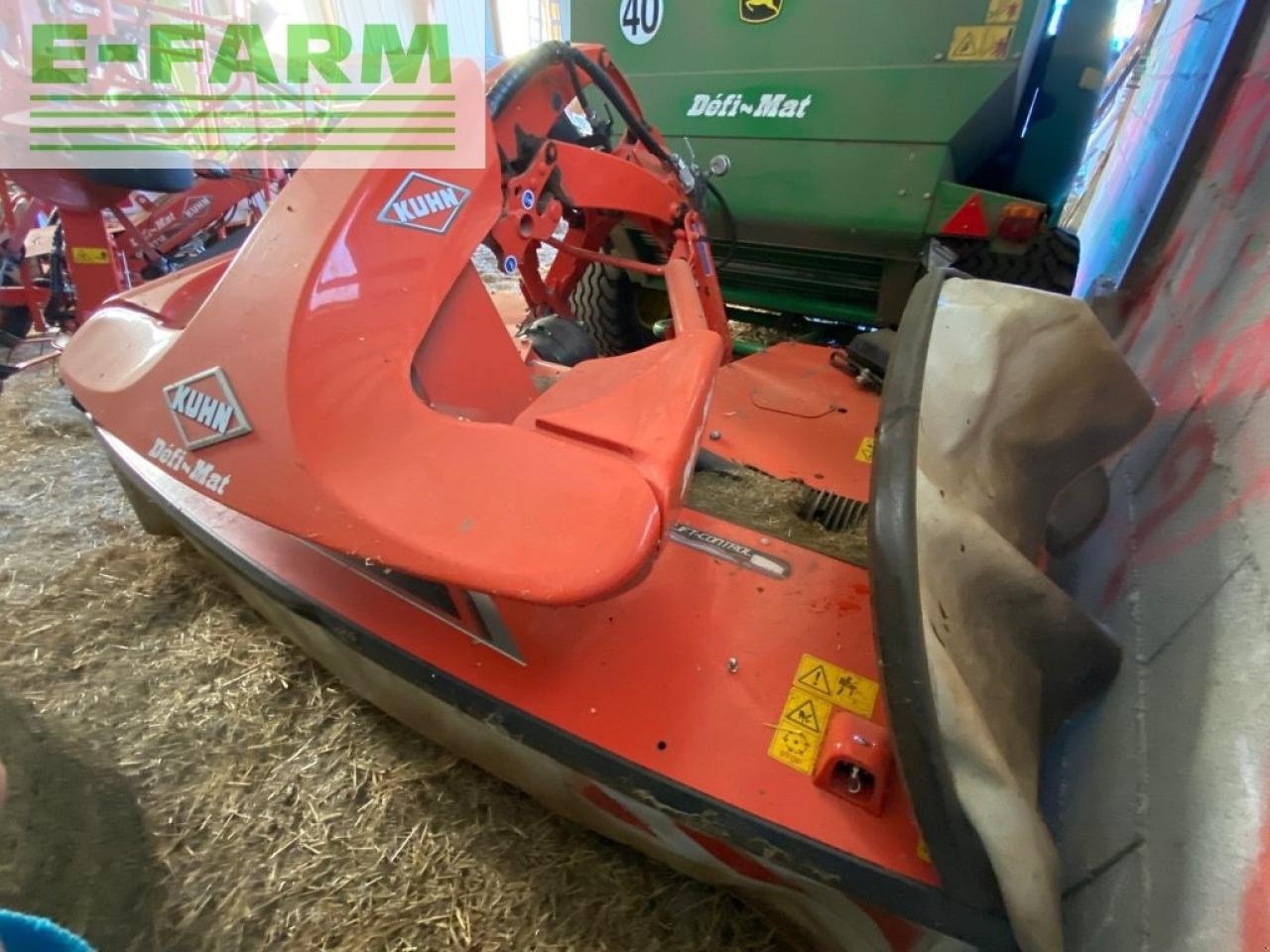 Mähwerk tip Kuhn gmd 3125 f ff, Gebrauchtmaschine in Ytrac (Poză 1)