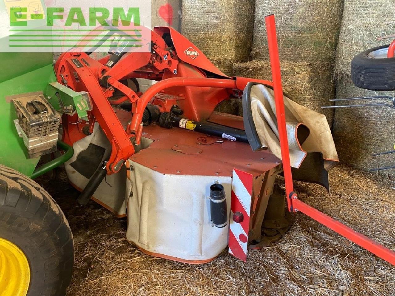 Mähwerk tip Kuhn gmd 3125 f ff, Gebrauchtmaschine in Ytrac (Poză 3)