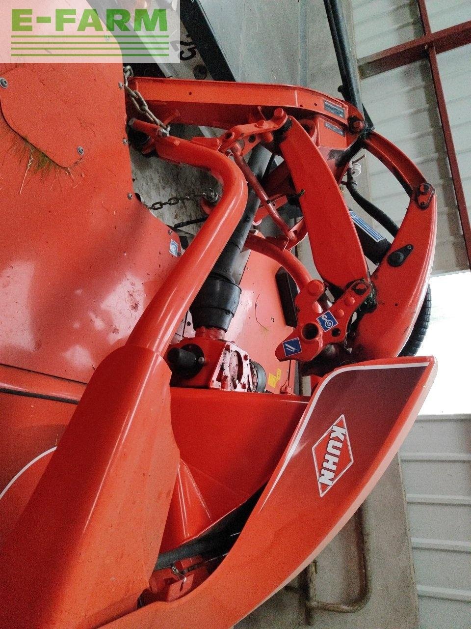 Mähwerk del tipo Kuhn gmd 3125 f-ff, Gebrauchtmaschine en CHAUVONCOURT (Imagen 3)