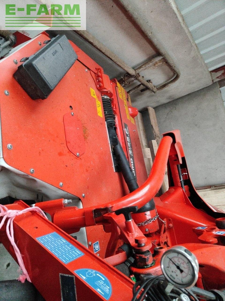 Mähwerk za tip Kuhn gmd 3125 f-ff, Gebrauchtmaschine u CHAUVONCOURT (Slika 5)