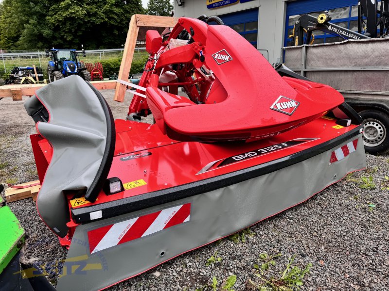 Mähwerk del tipo Kuhn GMD 3125 F-FF, Neumaschine en Lindenfels-Glattbach (Imagen 1)