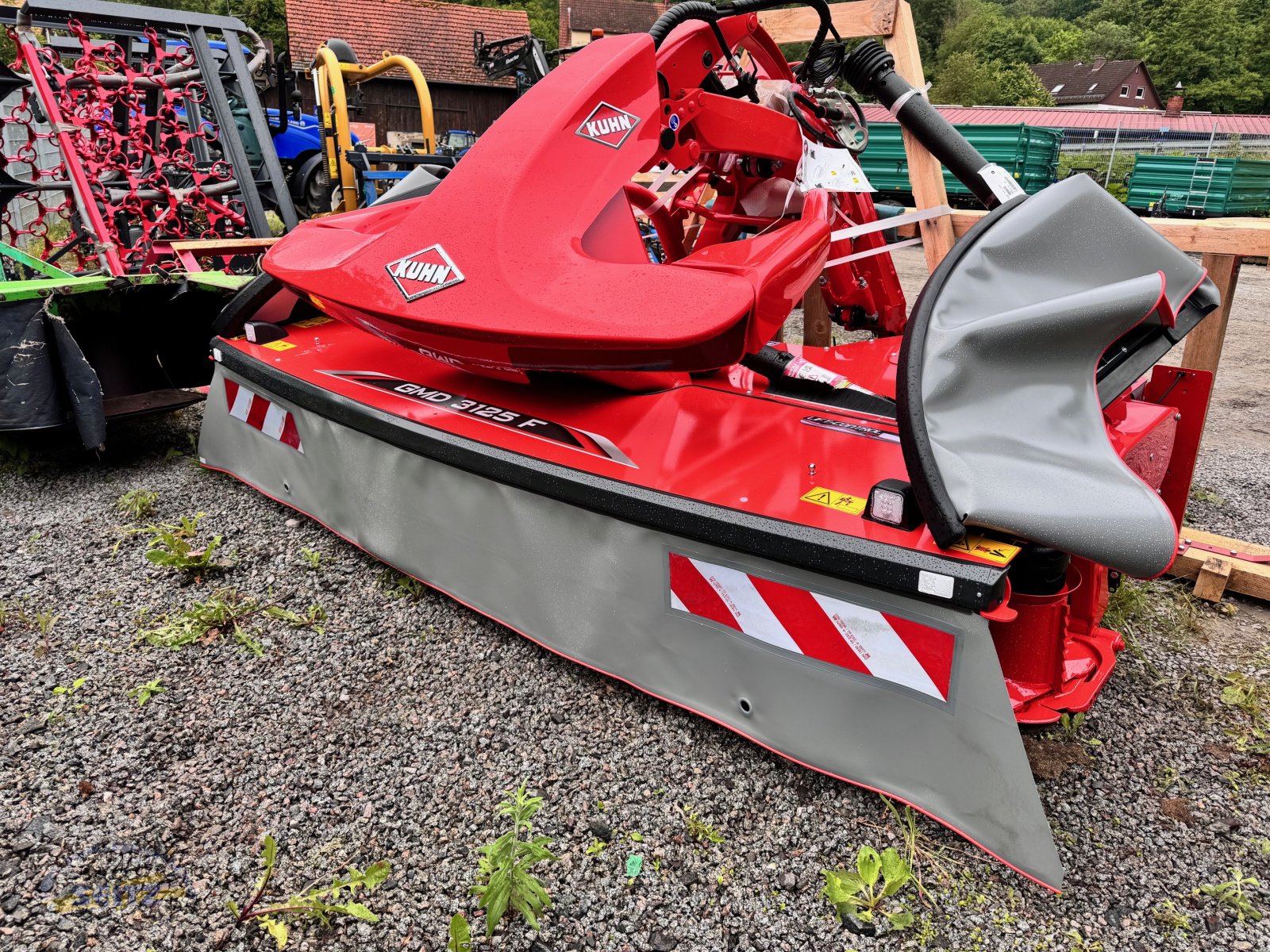 Mähwerk tip Kuhn GMD 3125 F-FF, Neumaschine in Lindenfels-Glattbach (Poză 2)