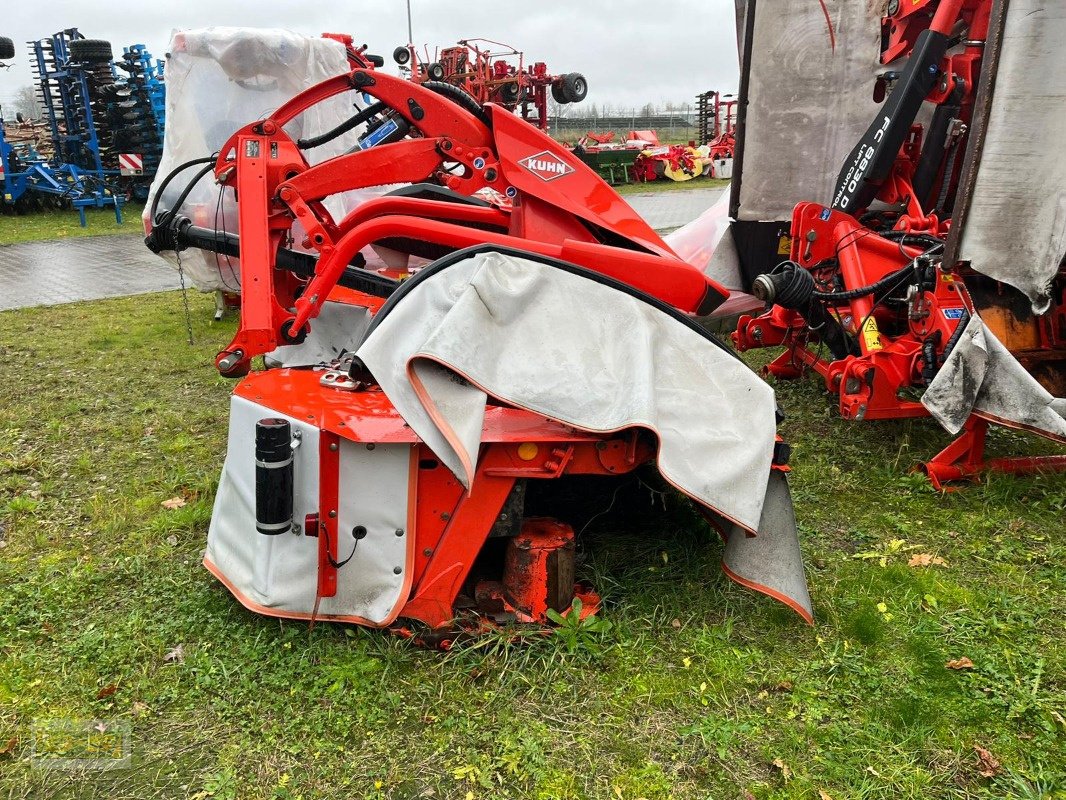 Mähwerk des Typs Kuhn GMD 3125 F-FF, Gebrauchtmaschine in Neustadt Dosse (Bild 4)