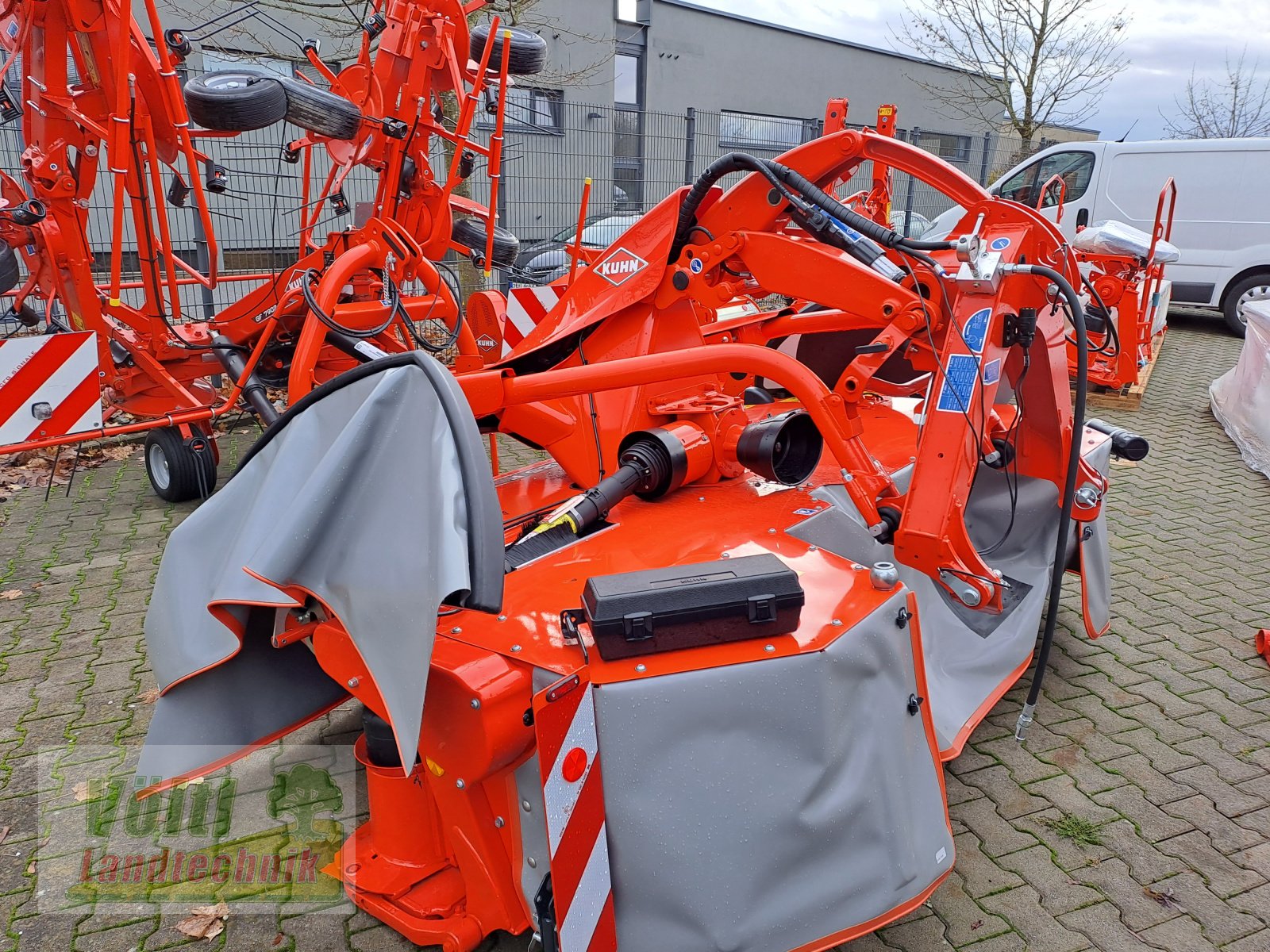 Mähwerk del tipo Kuhn GMD 3125 F-FF, Neumaschine en Hutthurm bei Passau (Imagen 4)