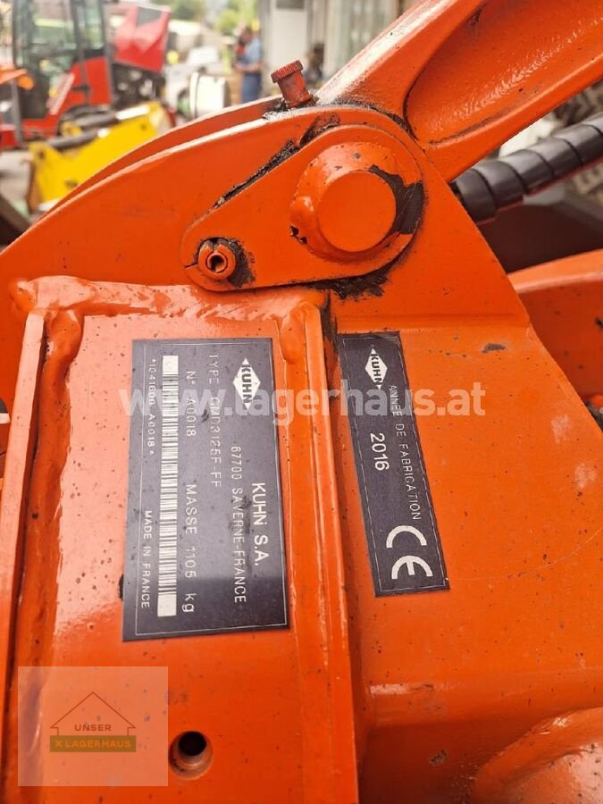 Mähwerk des Typs Kuhn GMD 3125 F, Gebrauchtmaschine in Schlitters (Bild 5)