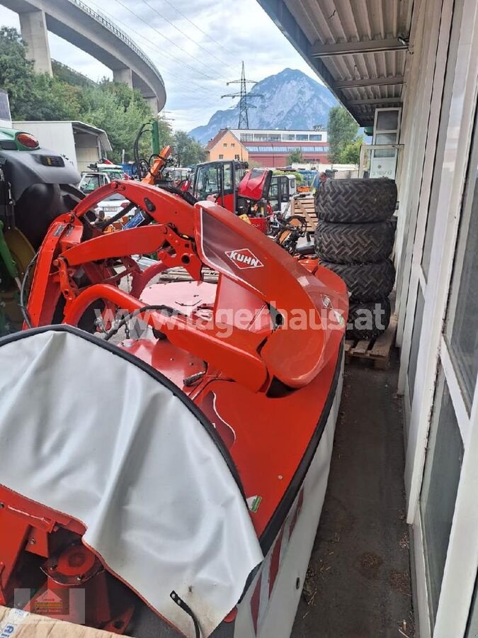 Mähwerk van het type Kuhn GMD 3125 F, Gebrauchtmaschine in Klagenfurt (Foto 4)