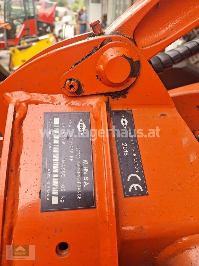 Mähwerk van het type Kuhn GMD 3125 F, Gebrauchtmaschine in Klagenfurt (Foto 5)