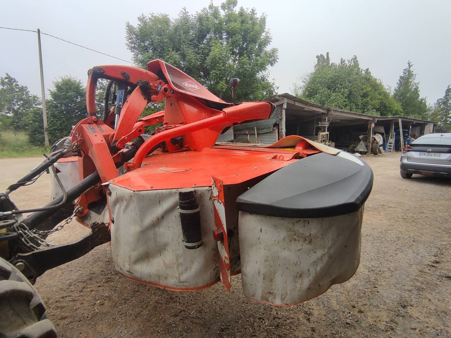 Mähwerk tip Kuhn GMD 3125  FRONTAL, Gebrauchtmaschine in Le Horps (Poză 1)