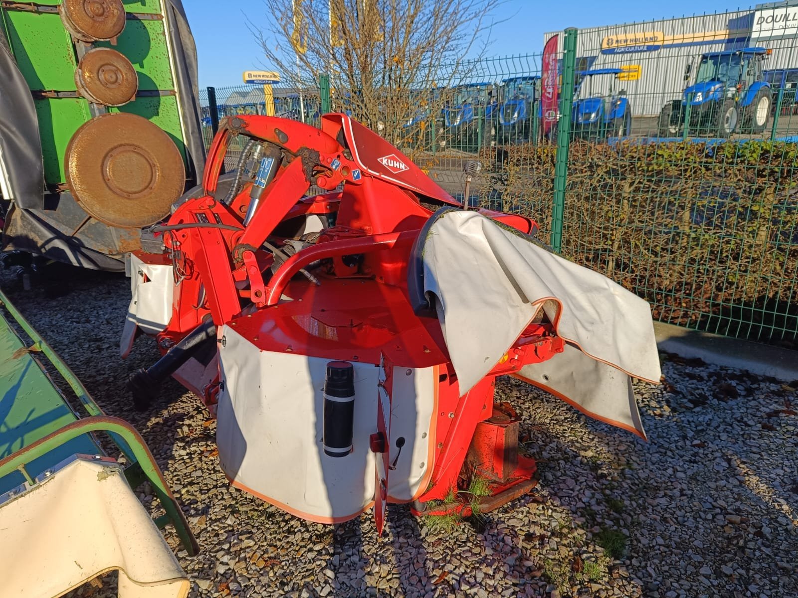 Mähwerk tip Kuhn GMD 3125  FRONTAL, Gebrauchtmaschine in Le Horps (Poză 1)