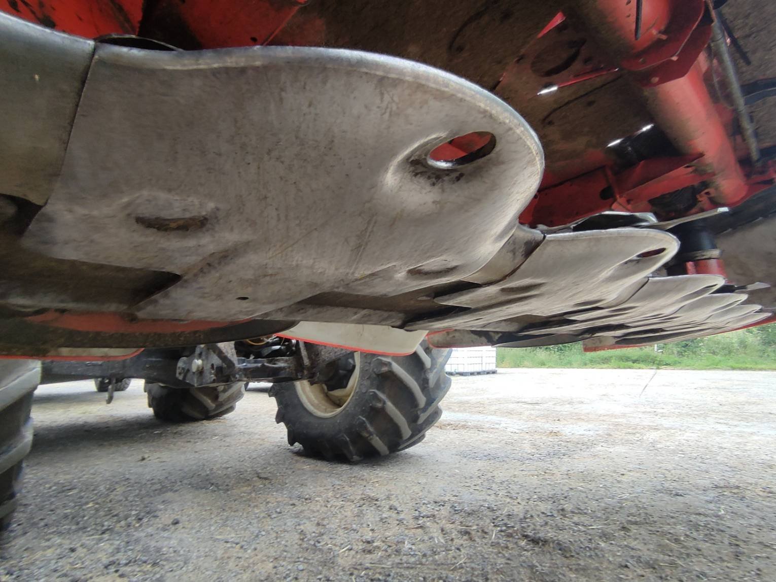 Mähwerk van het type Kuhn GMD 3125  FRONTAL, Gebrauchtmaschine in Le Horps (Foto 8)