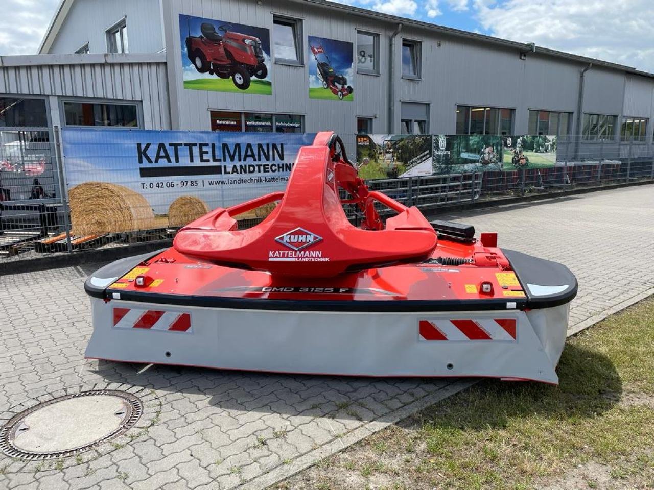 Mähwerk van het type Kuhn GMD 3125F-FF (Neu ), Gebrauchtmaschine in Stuhr (Foto 1)