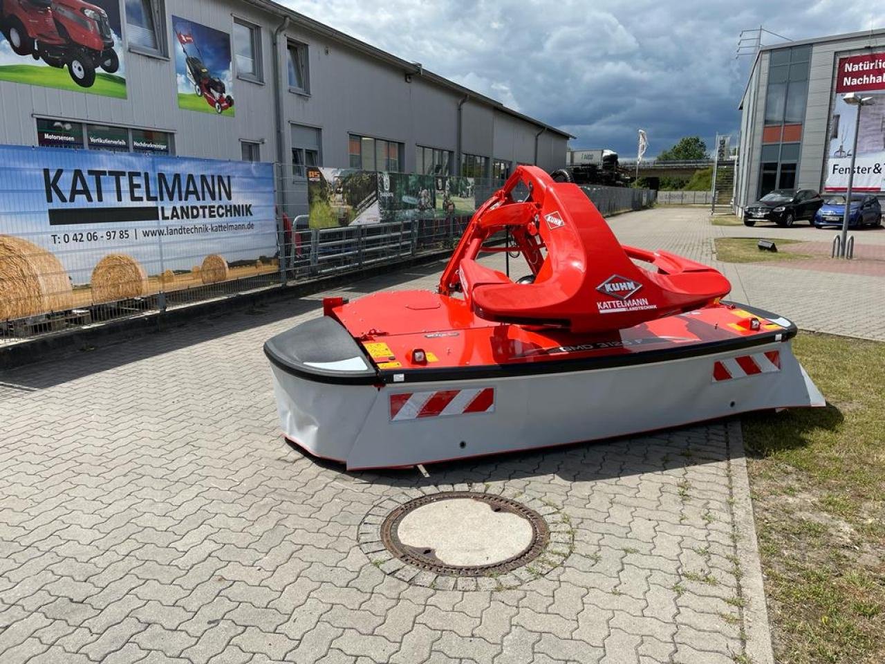 Mähwerk tip Kuhn GMD 3125F-FF (Neu ), Gebrauchtmaschine in Stuhr (Poză 2)