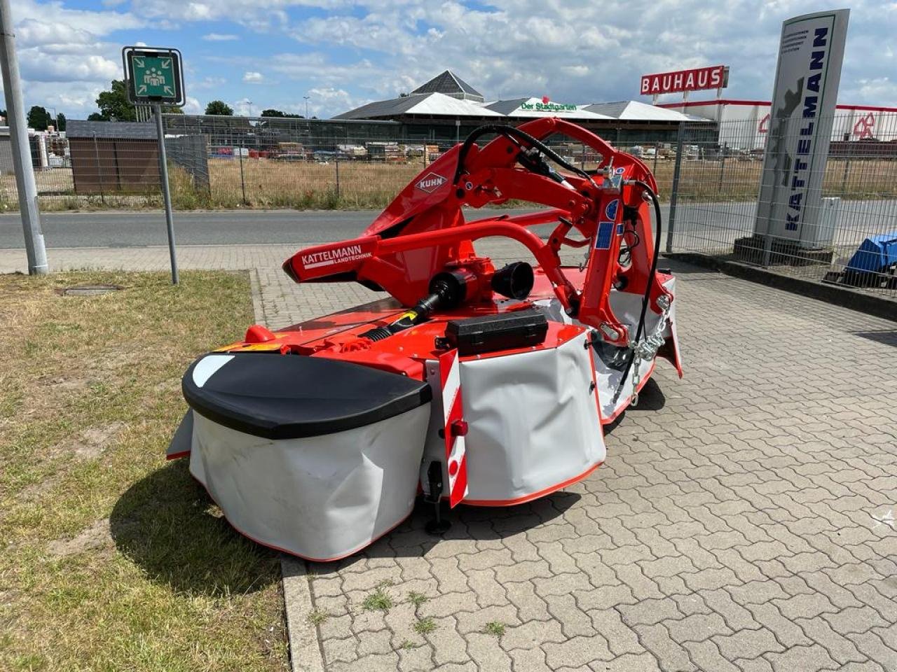 Mähwerk van het type Kuhn GMD 3125F-FF (Neu ), Gebrauchtmaschine in Stuhr (Foto 3)