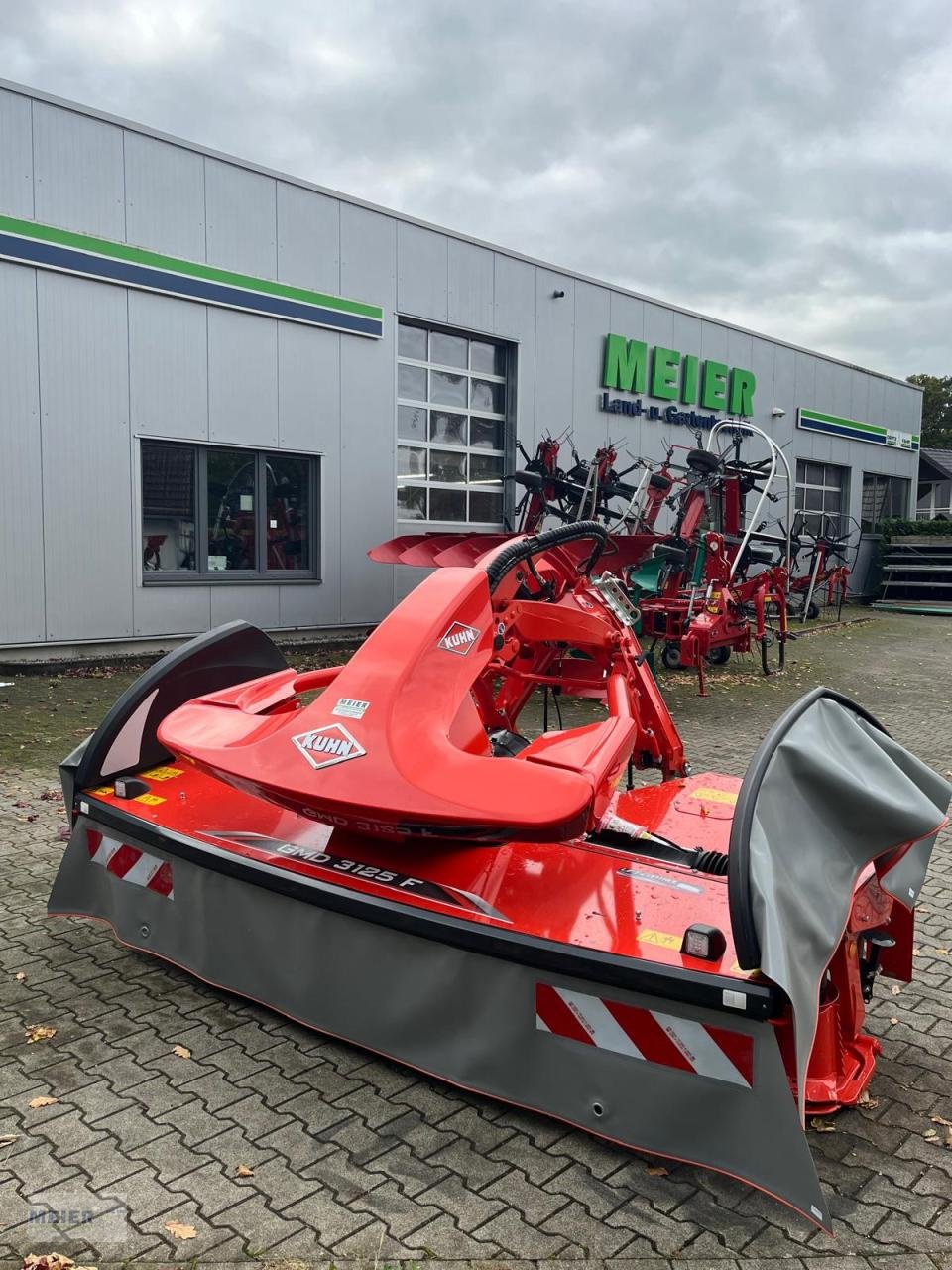 Mähwerk van het type Kuhn GMD 3125F-FF, Neumaschine in Delbrück (Foto 1)