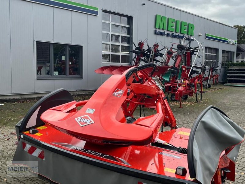 Mähwerk del tipo Kuhn GMD 3125F-FF, Neumaschine In Delbrück