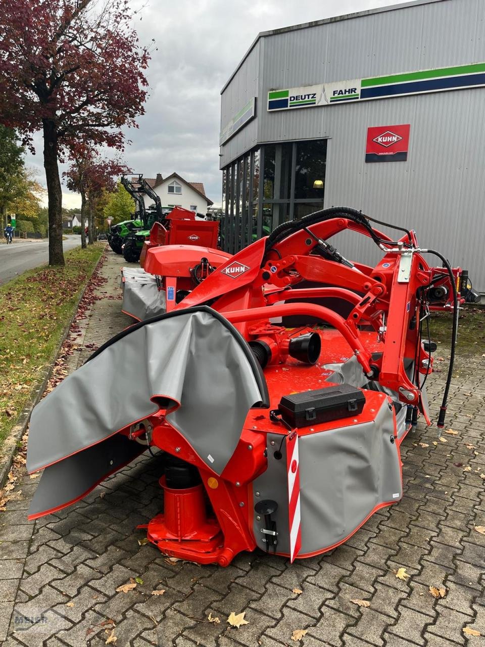 Mähwerk van het type Kuhn GMD 3125F-FF, Neumaschine in Delbrück (Foto 3)