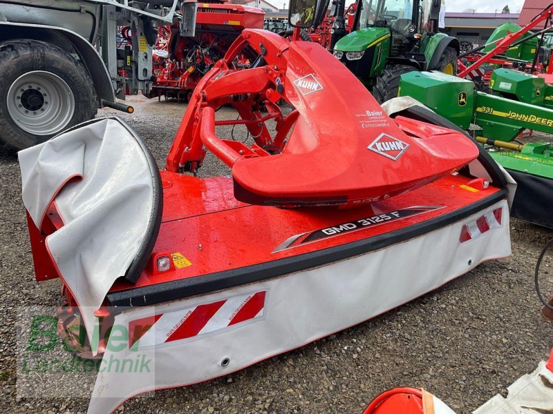 Mähwerk a típus Kuhn GMD 3125F -FF, Gebrauchtmaschine ekkor: OBERNDORF-HOCHMOESSINGEN (Kép 1)