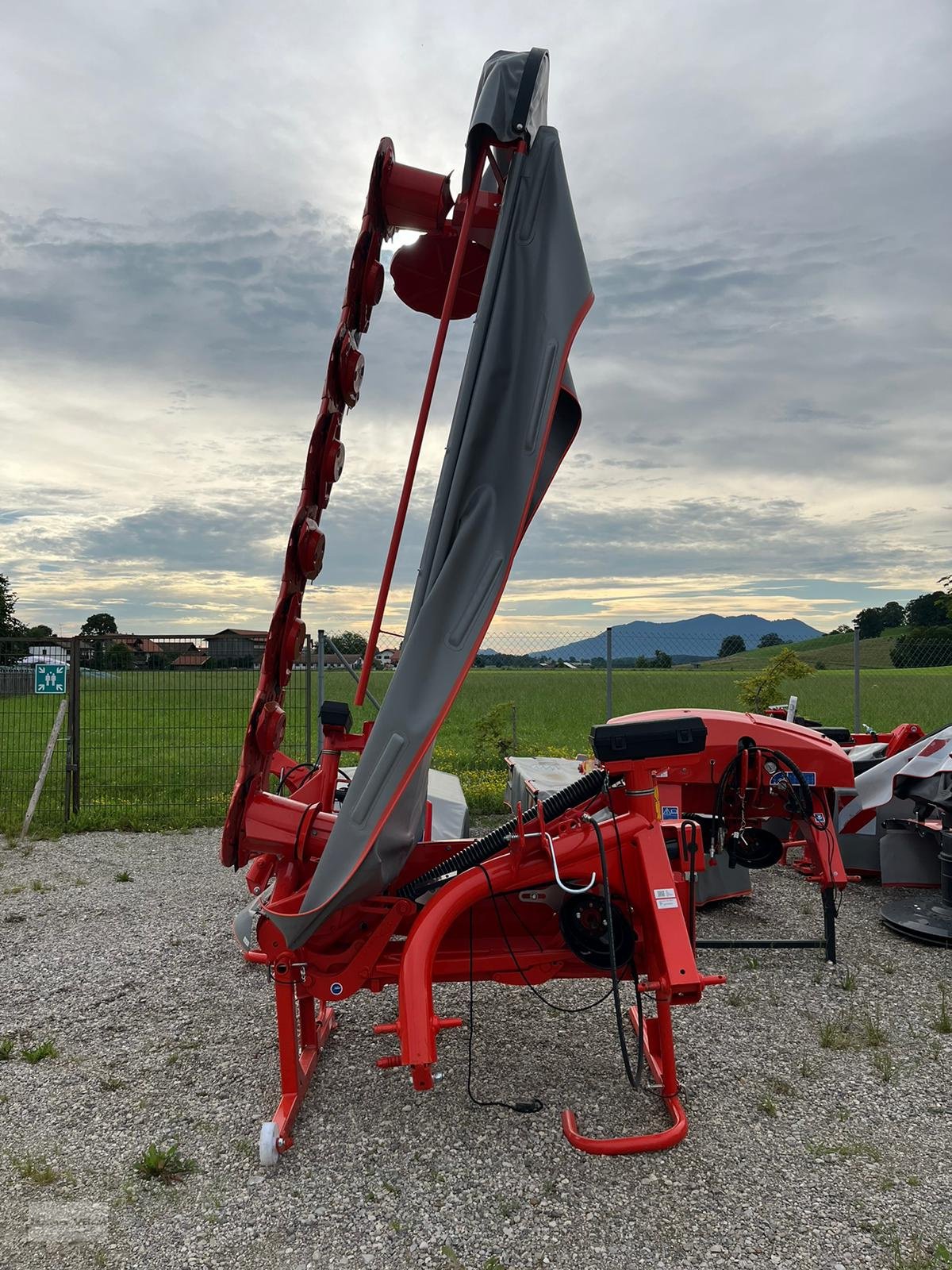 Mähwerk del tipo Kuhn GMD 315-FF Stütze, Neumaschine en Antdorf (Imagen 1)