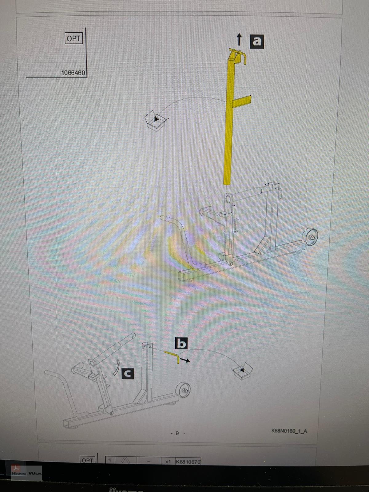 Mähwerk typu Kuhn GMD 315-FF Stütze, Neumaschine w Antdorf (Zdjęcie 6)