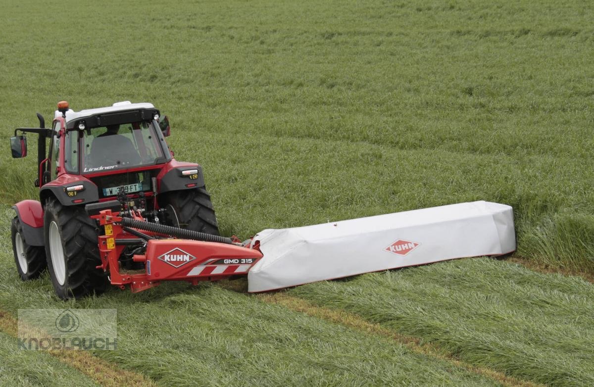 Mähwerk del tipo Kuhn GMD 315-FF, Neumaschine en Immendingen (Imagen 1)