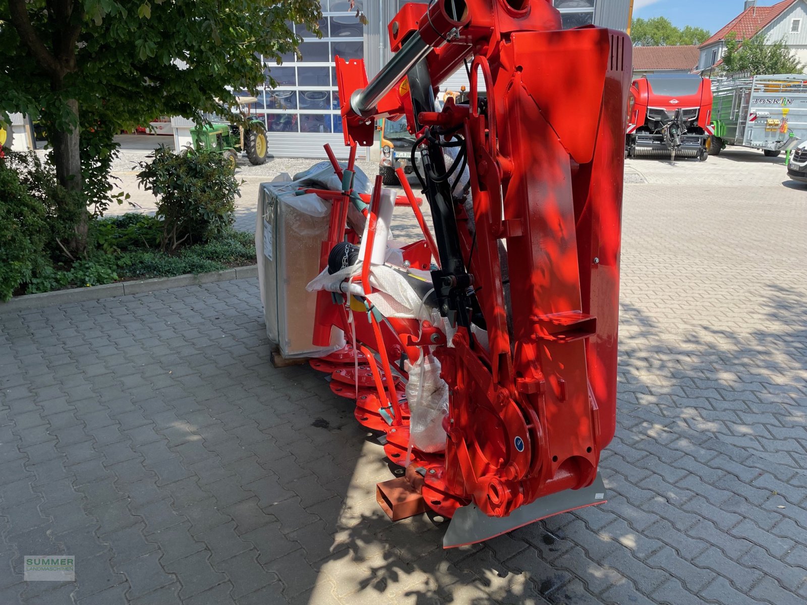 Mähwerk van het type Kuhn GMD 315-FF, Neumaschine in Pforzheim (Foto 2)