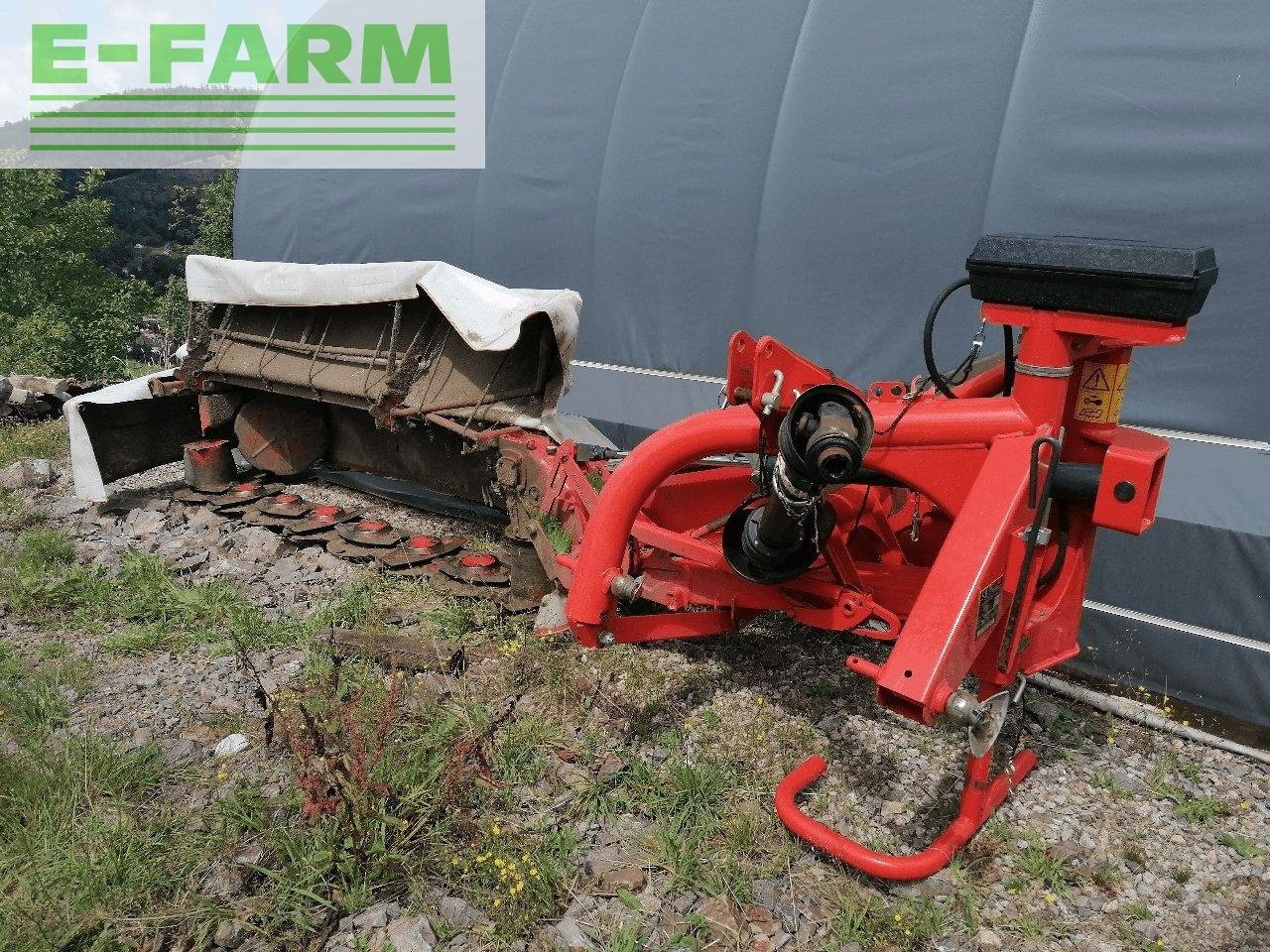 Mähwerk tip Kuhn gmd 315 ff, Gebrauchtmaschine in CHAUVONCOURT (Poză 1)