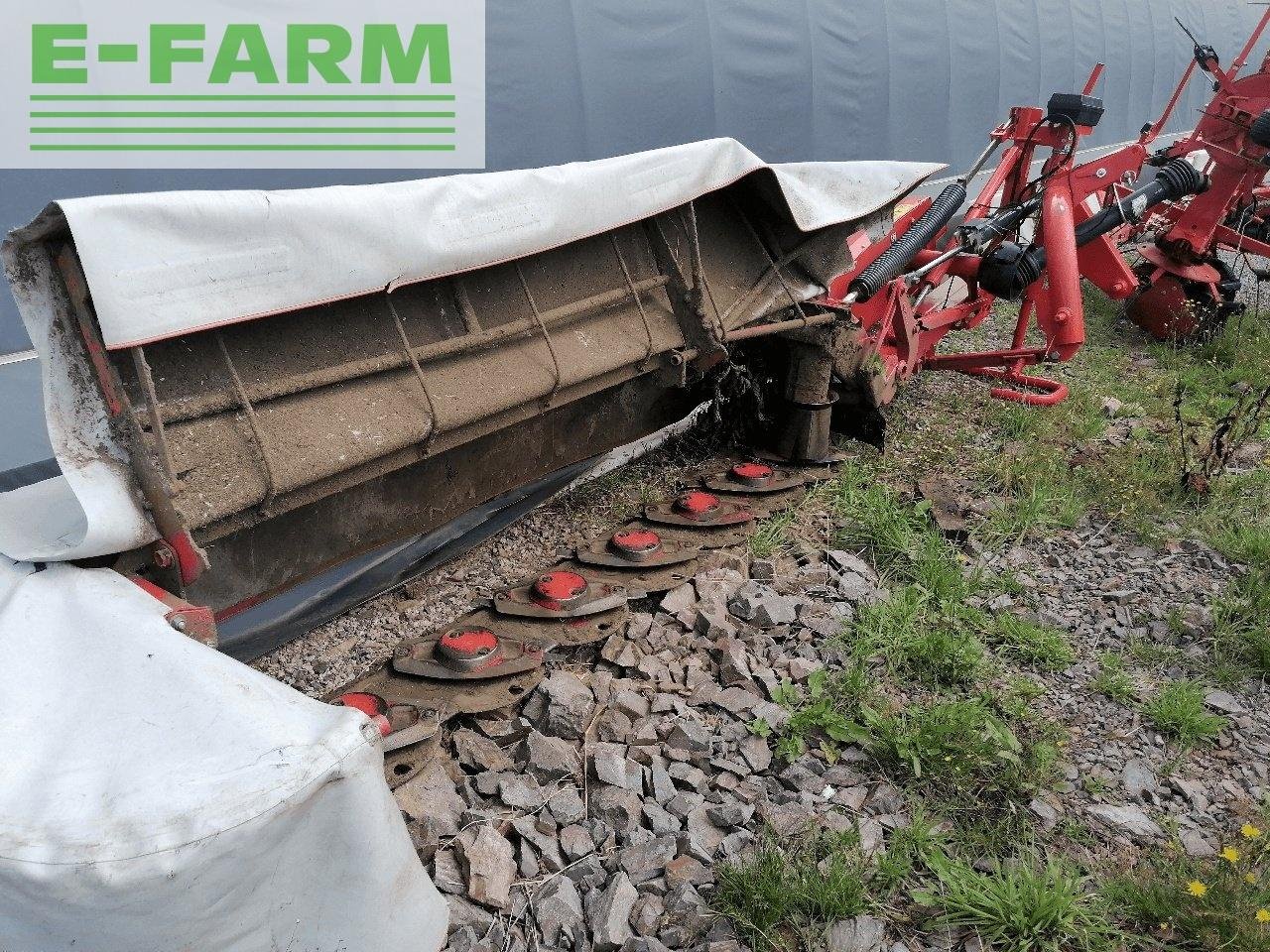 Mähwerk tip Kuhn gmd 315 ff, Gebrauchtmaschine in CHAUVONCOURT (Poză 2)