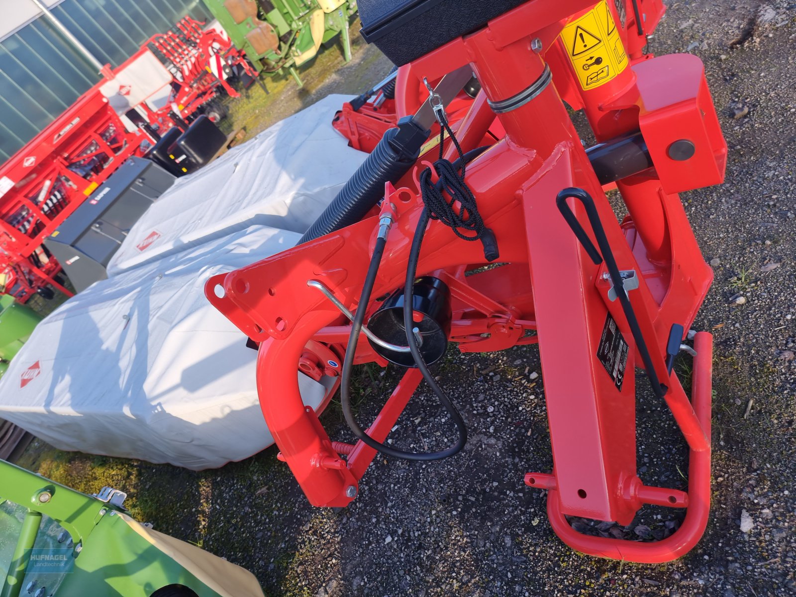 Mähwerk van het type Kuhn GMD 315-FF, Neumaschine in Neuhof-Zenn (Foto 2)