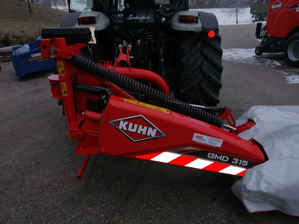 Mähwerk tip Kuhn GMD 315 FF, Neumaschine in Grünbach (Poză 5)