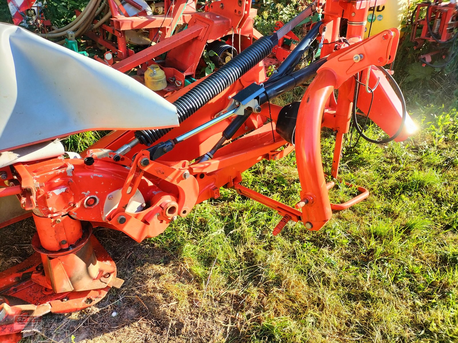 Mähwerk typu Kuhn GMD 315-FF, Gebrauchtmaschine v Kirchlauter (Obrázok 4)