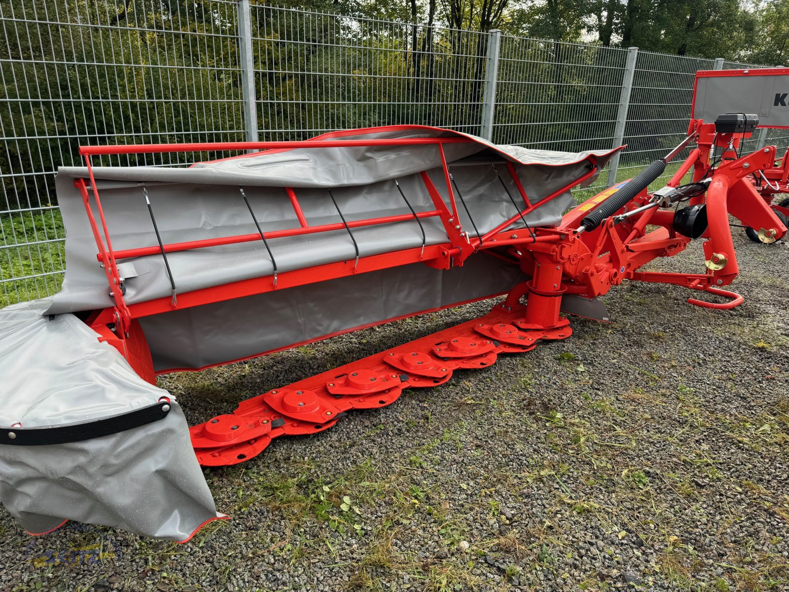 Mähwerk Türe ait Kuhn GMD 315 FF, Neumaschine içinde Lindenfels-Glattbach (resim 1)