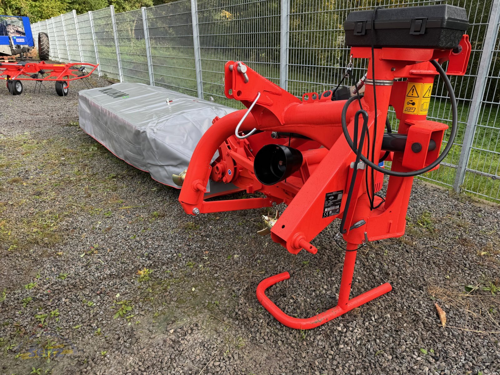 Mähwerk van het type Kuhn GMD 315 FF, Neumaschine in Lindenfels-Glattbach (Foto 2)