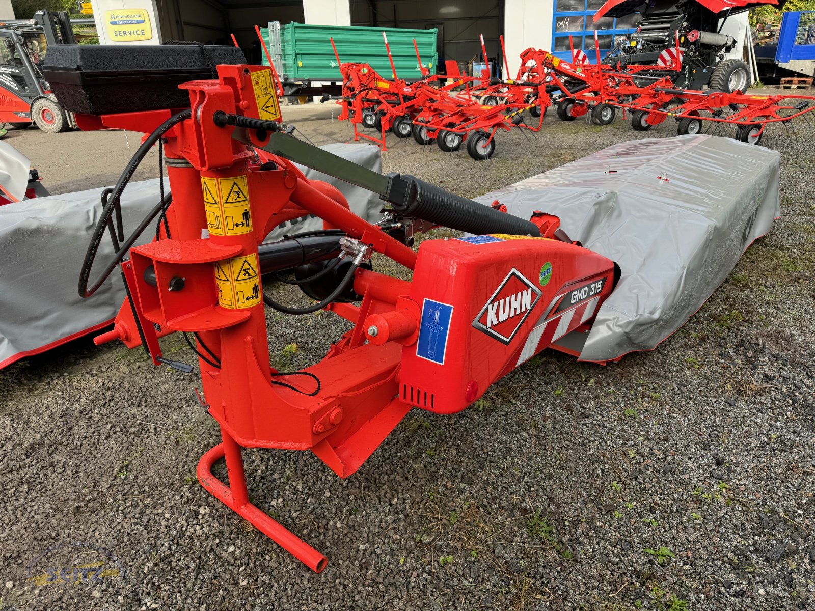 Mähwerk van het type Kuhn GMD 315 FF, Neumaschine in Lindenfels-Glattbach (Foto 3)