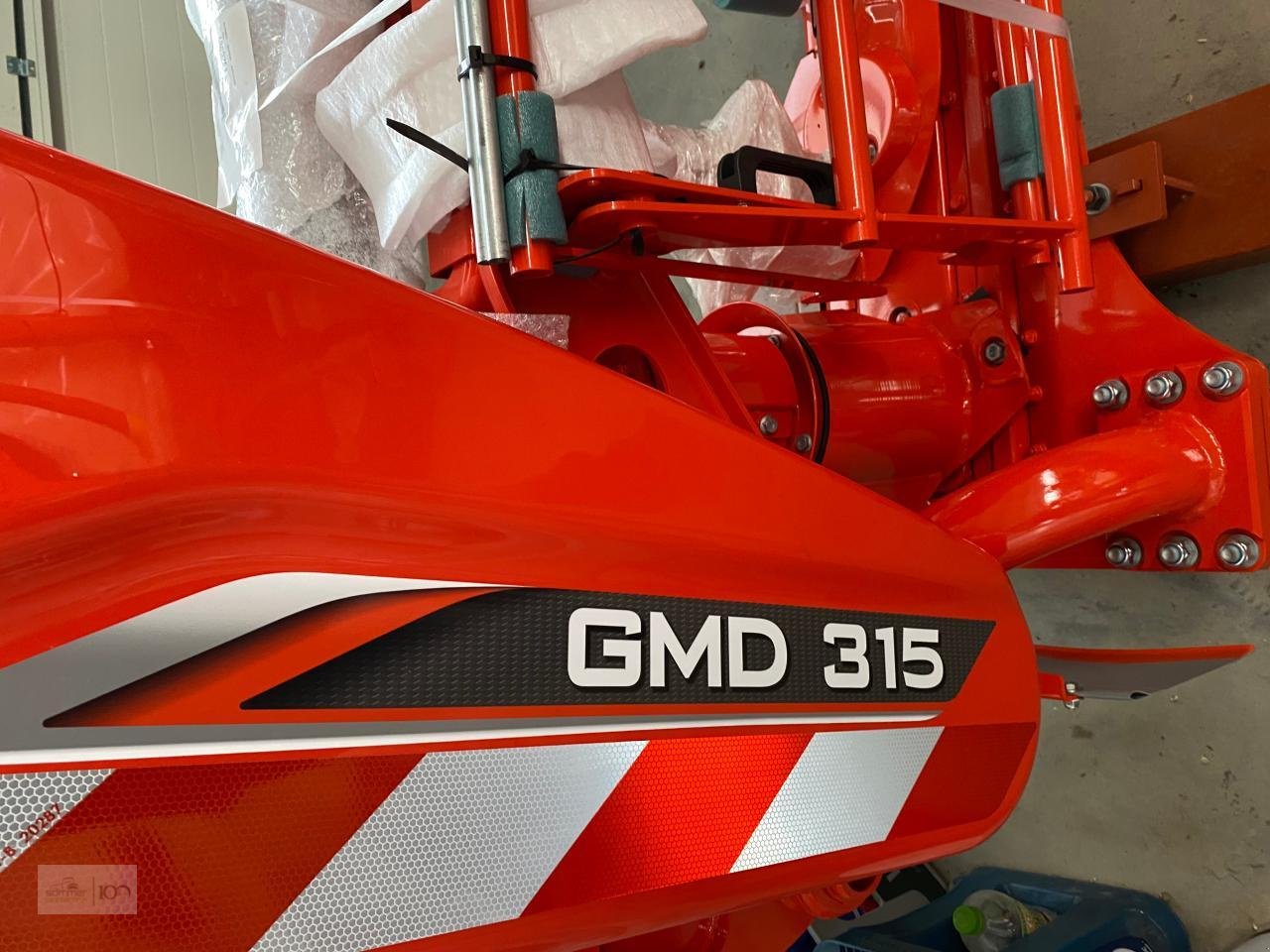 Mähwerk tip Kuhn GMD 315-FF, Neumaschine in Eslohe–Bremke (Poză 1)