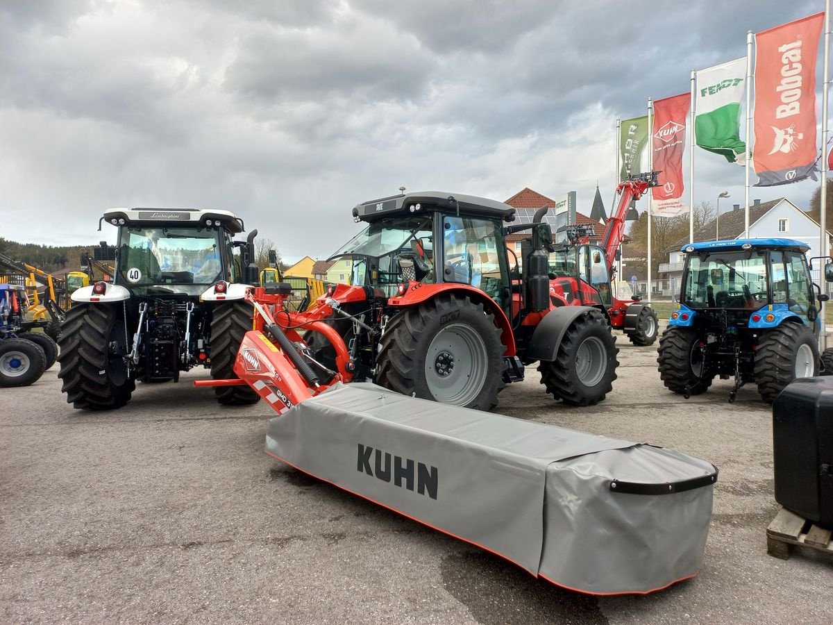 Mähwerk van het type Kuhn GMD 315, Gebrauchtmaschine in Saxen (Foto 1)