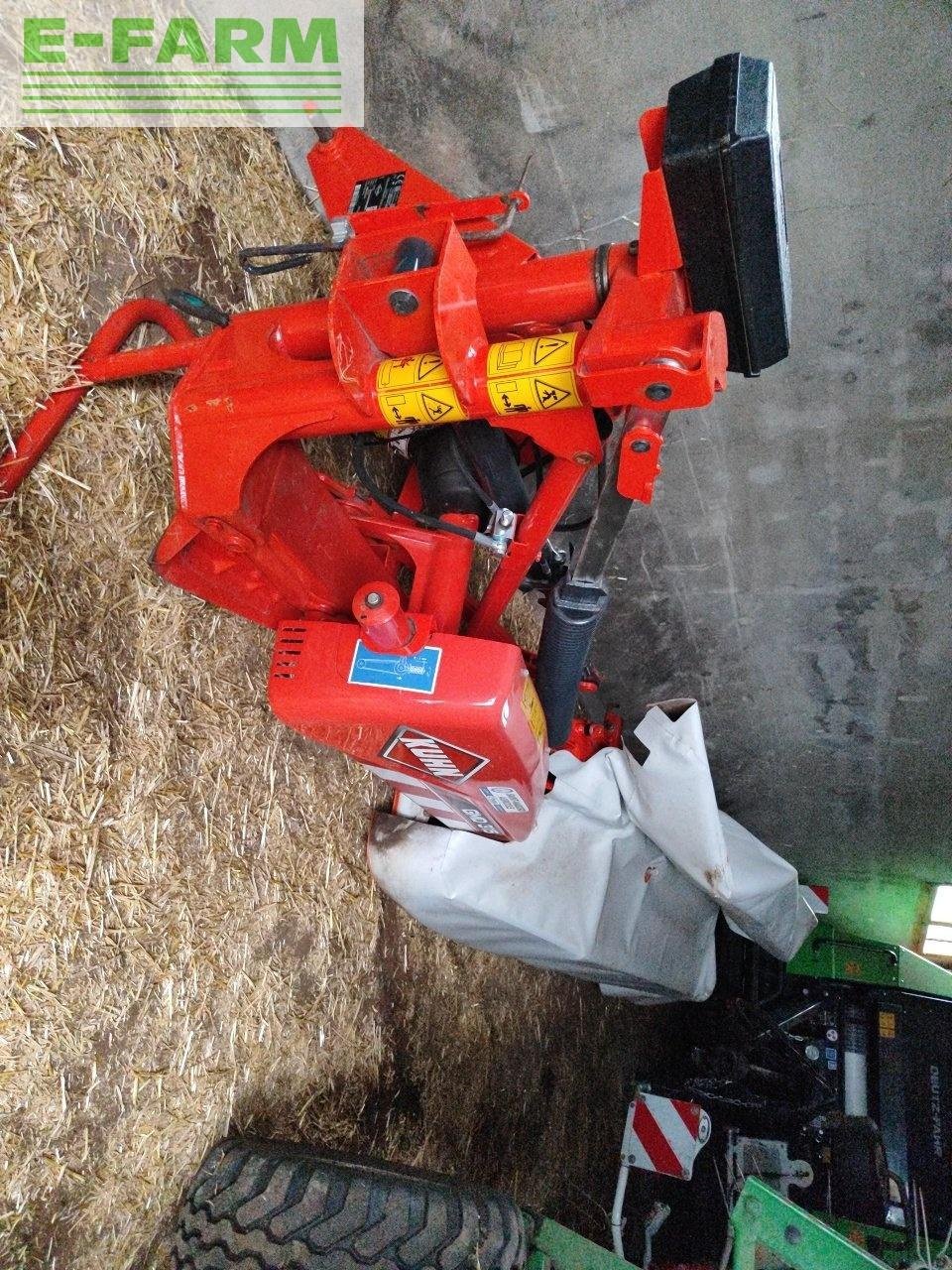 Mähwerk del tipo Kuhn gmd 315, Gebrauchtmaschine en CHAUVONCOURT (Imagen 3)