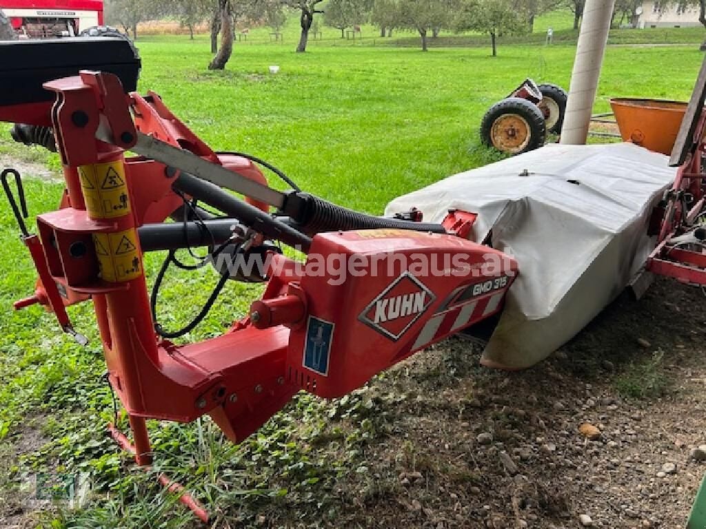 Mähwerk tipa Kuhn GMD 315, Gebrauchtmaschine u Klagenfurt (Slika 2)