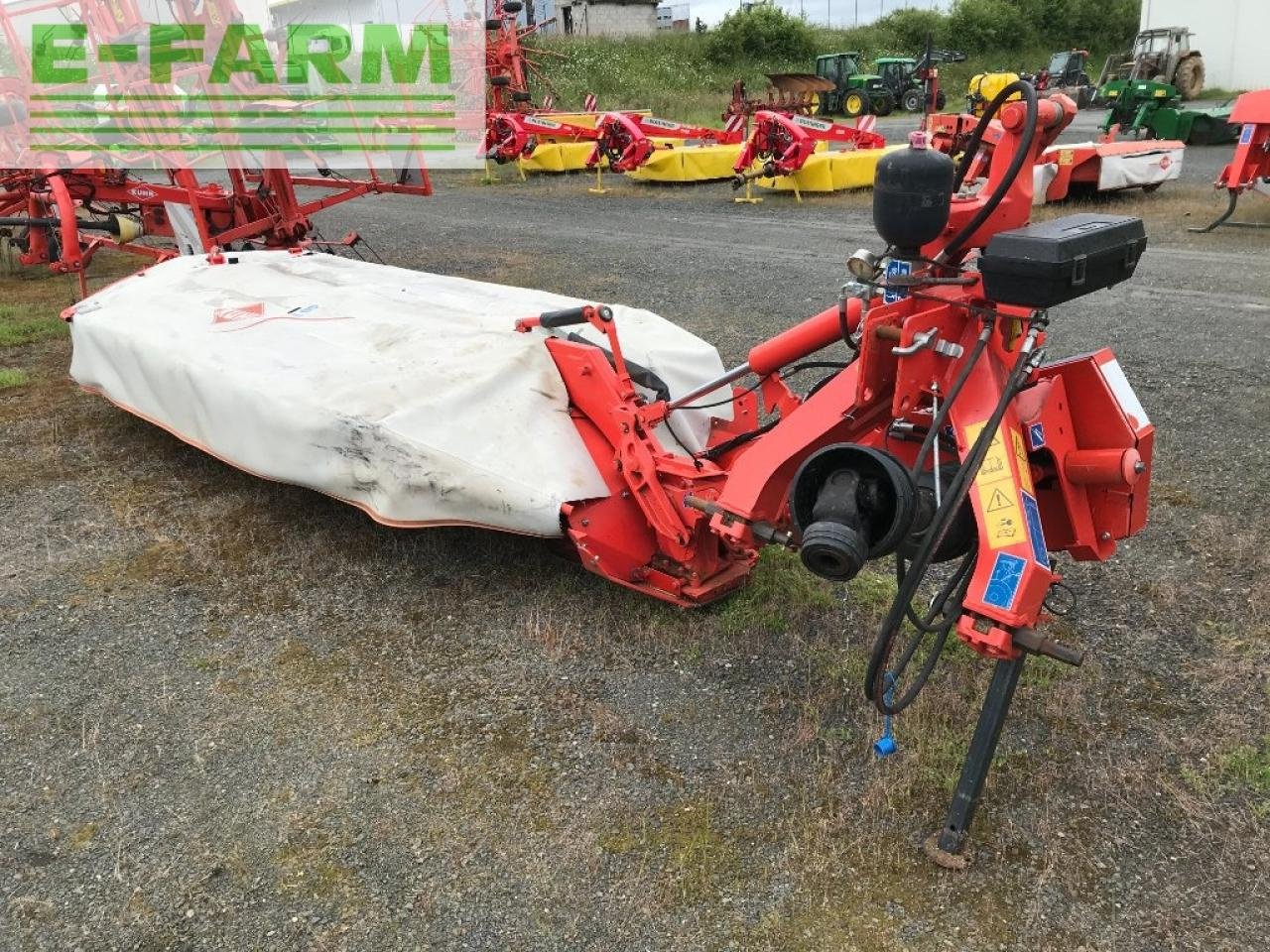 Mähwerk des Typs Kuhn gmd 350 ff destockage, Gebrauchtmaschine in Ytrac (Bild 2)