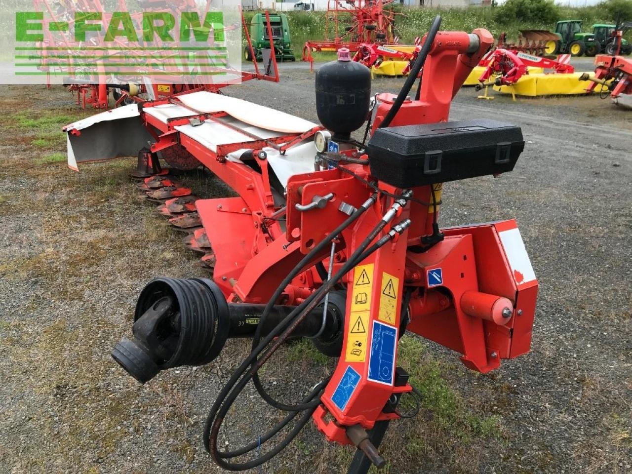 Mähwerk типа Kuhn gmd 350 ff destockage, Gebrauchtmaschine в Ytrac (Фотография 9)