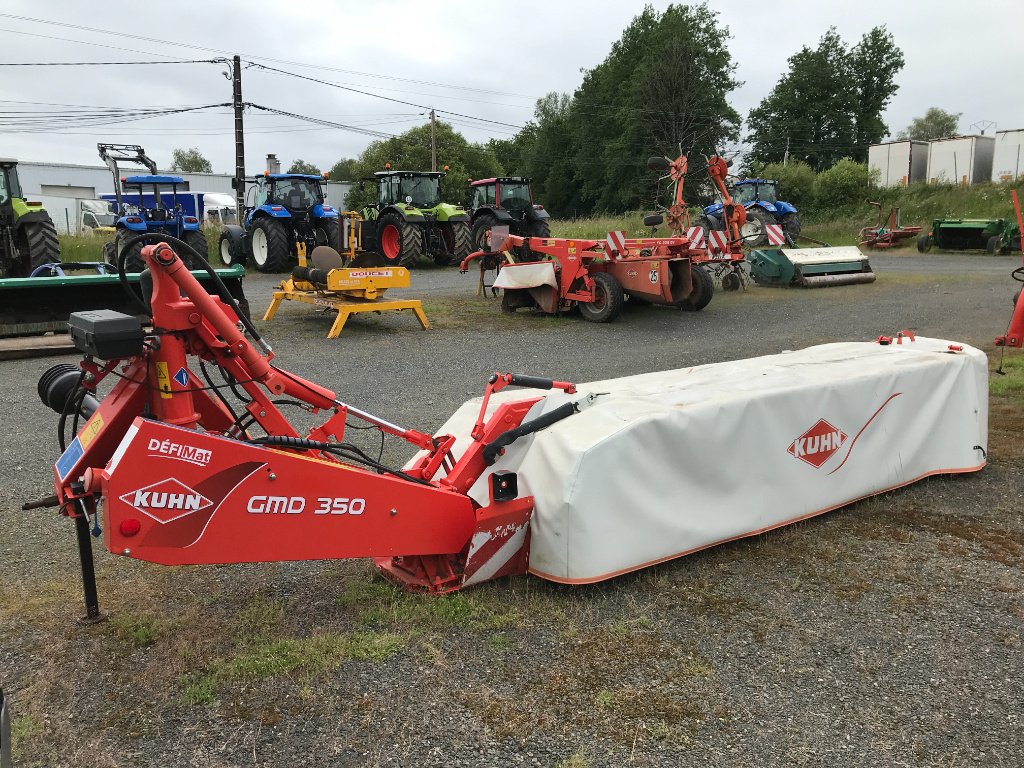 Mähwerk za tip Kuhn GMD 350 FF DESTOCKAGE, Gebrauchtmaschine u UZERCHE (Slika 4)