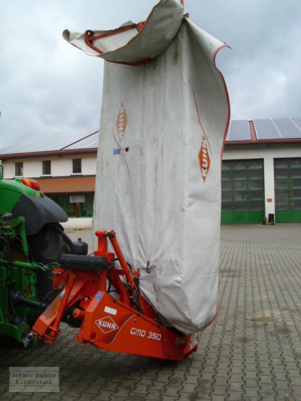 Mähwerk van het type Kuhn GMD 350 FF, Gebrauchtmaschine in Unterneukirchen (Foto 4)