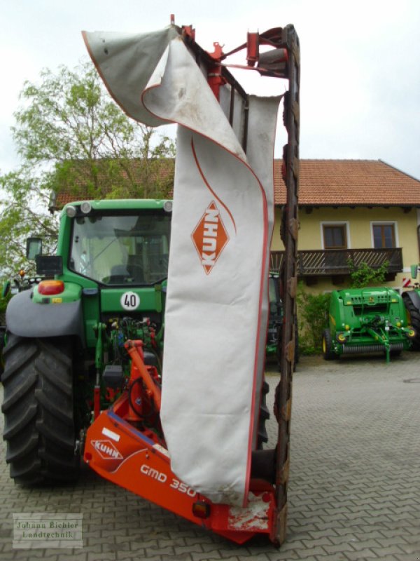 Mähwerk van het type Kuhn GMD 350 FF, Gebrauchtmaschine in Unterneukirchen (Foto 5)