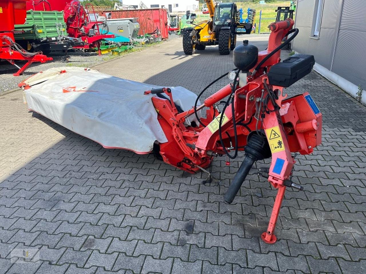 Mähwerk tipa Kuhn GMD 350-FF, Gebrauchtmaschine u Neuhof - Dorfborn (Slika 2)