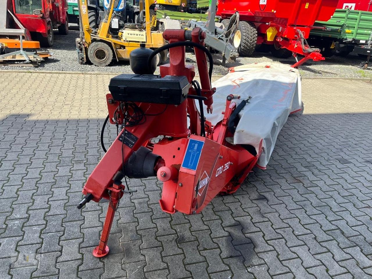 Mähwerk del tipo Kuhn GMD 350-FF, Gebrauchtmaschine en Neuhof - Dorfborn (Imagen 5)